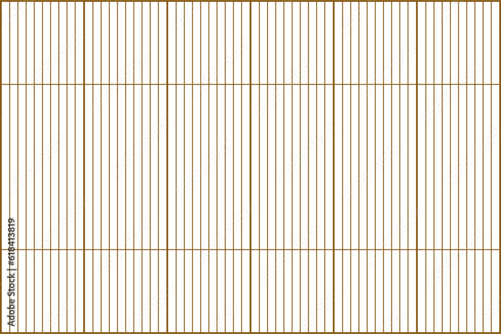 Elegant trellis of pattern. Design of vertical stripe gold on white background. Design print for illustration, texture, textile, wallpaper, background. Set 1 Elegant trellis of pattern. Design of vertical stripe gold on white background. Design print for illustration, texture, textile, wallpaper, background. Set 1