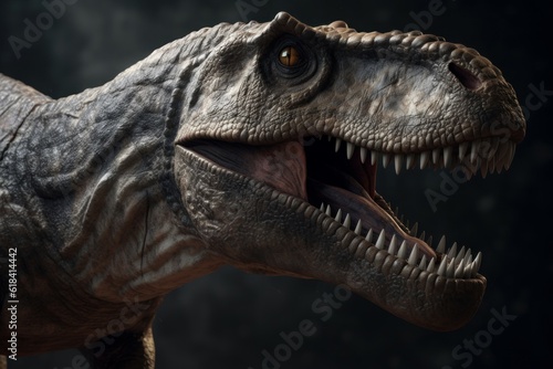 Dinosaur Tyronosaurus. Generate Ai