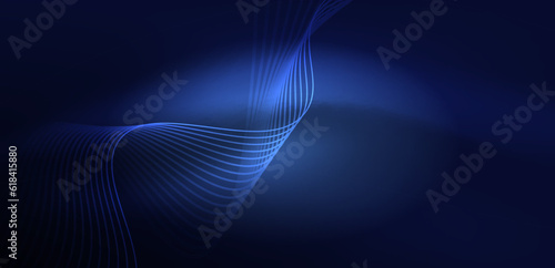 Abstract background neon wave. Hi-tech design for wallpaper, banner, background, landing page, wall art, invitation, prints, posters