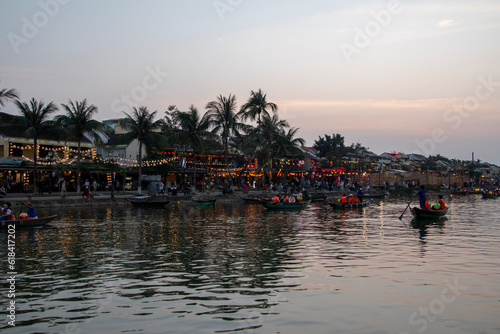 boats on the river © TheHobbyistPhotogher