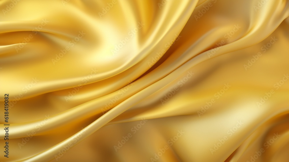 Silk Unfurled, Abstract Background with Luxurious Wavy Folds of Satin Velvet Material, generative ai. Silk Unfurled, Abstract Background with Luxurious Wavy Folds of Satin Velvet Material, generative ai.