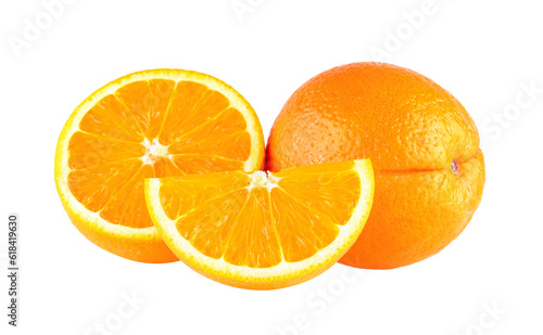 sweet orange on transparent png