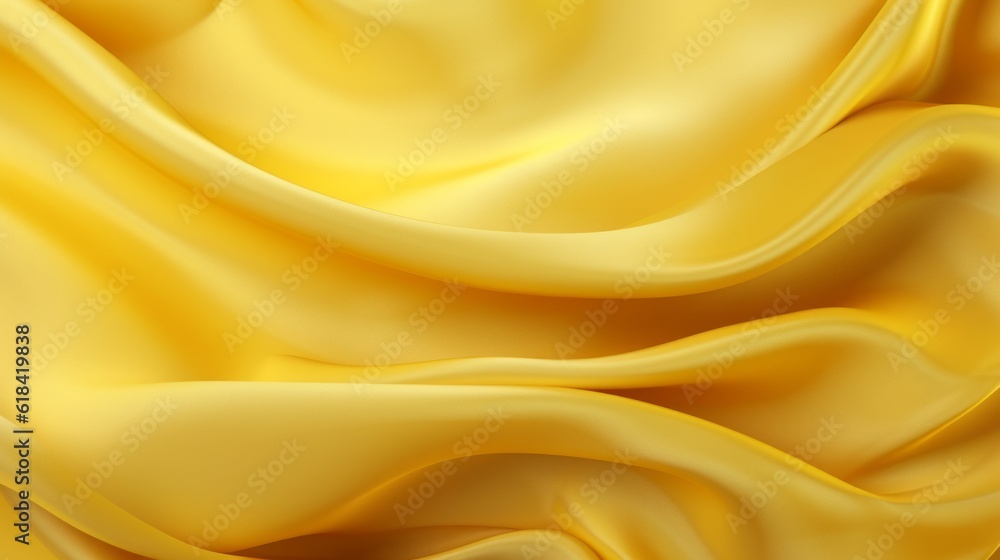 Silk Unfurled, Abstract Background with Luxurious Wavy Folds of Satin Velvet Material, generative ai. Silk Unfurled, Abstract Background with Luxurious Wavy Folds of Satin Velvet Material, generative ai.