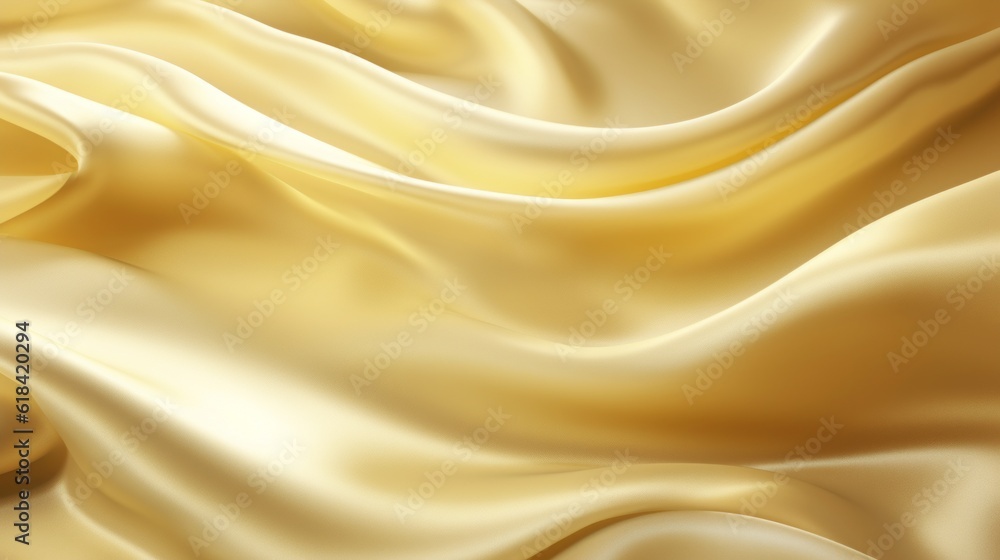 Silk Unfurled, Abstract Background with Luxurious Wavy Folds of Satin Velvet Material, generative ai. Silk Unfurled, Abstract Background with Luxurious Wavy Folds of Satin Velvet Material, generative ai.