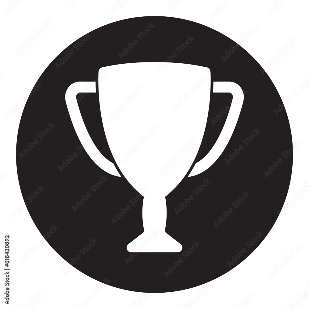 trophy icon, award vector trophy icon, award vector