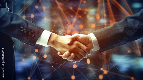 handshake, business, hand, agreement,  © YamunaART