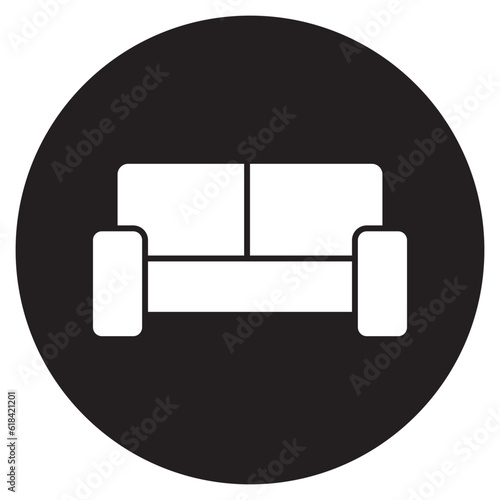 chair icon vector