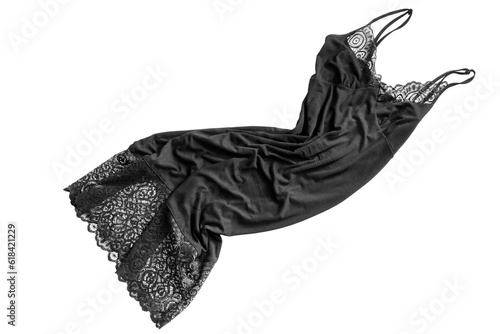 Fotografia Black chemise isolated