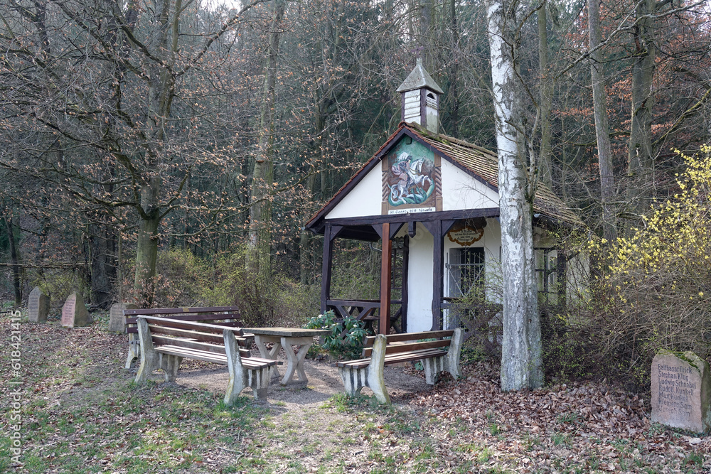 Mutterkapelle bei Grosswallstadt Mutterkapelle bei Grosswallstadt
