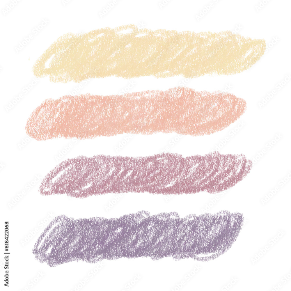 Color pencil strokes set. Kids hand drawn element. Grunge element for paper design. Banner for text. Color pencil strokes set. Kids hand drawn element. Grunge element for paper design. Banner for text.