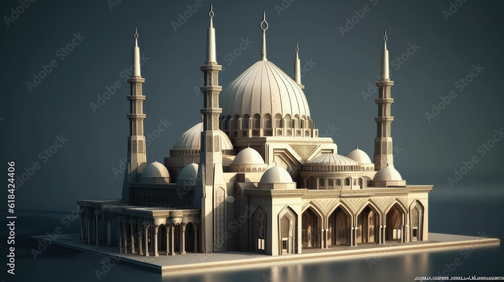 Obraz premium mosque architecture