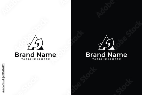 AD initials logo