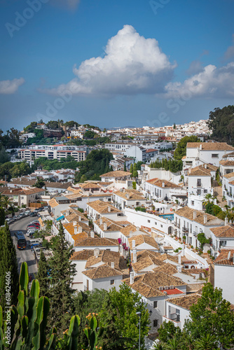 The town of Mijas, Spain