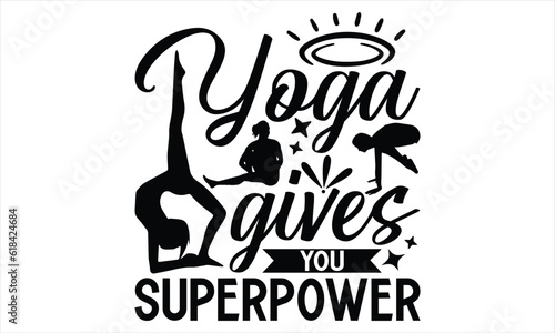 Yoga gives you superpower