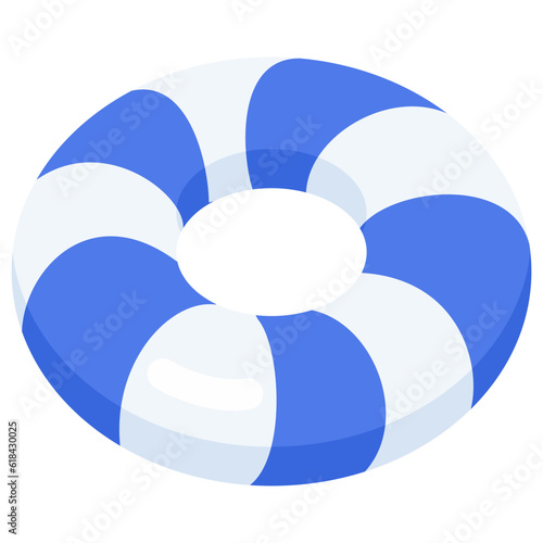 blue tube icon