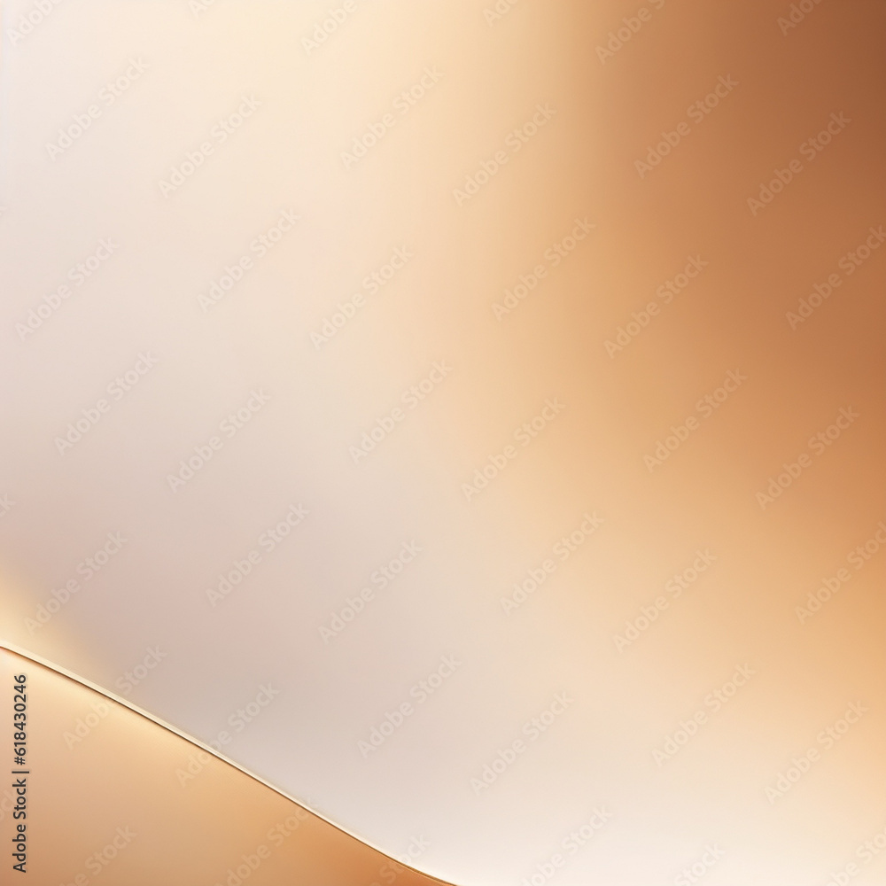 background with light - beige and white background - Golden color - abstract background - Generative AI background with light - beige and white background - Golden color - abstract background - Generative AI