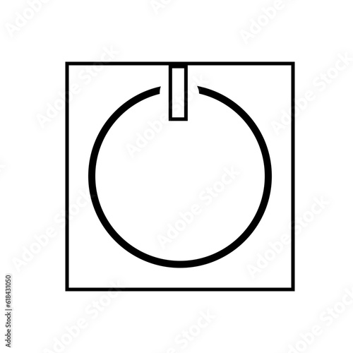 power button icon