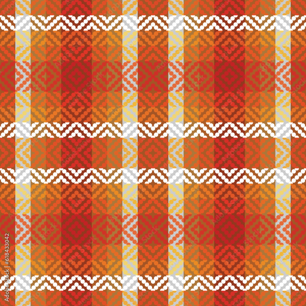 Classic Scottish Tartan Design. Plaid Pattern Seamless. Template for Design Ornament. Seamless Fabric Texture. Classic Scottish Tartan Design. Plaid Pattern Seamless. Template for Design Ornament. Seamless Fabric Texture.