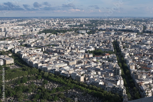 Paris building roofs, photos taken from the heights of Paris.  It gathers many types of buildings with characteristic Parisian roofs, from various districts of the city.  © RobinLhebrard