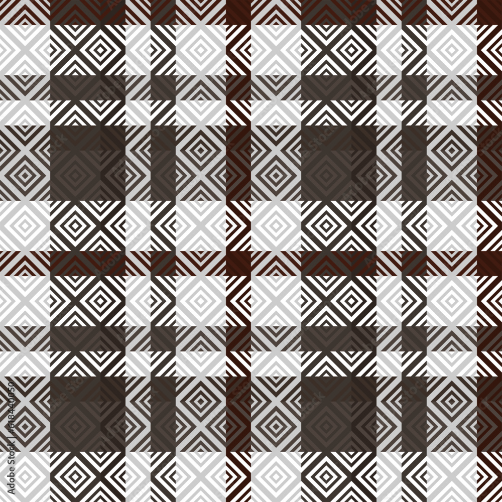 Tartan Pattern Seamless. Abstract Check Plaid Pattern Traditional Scottish Woven Fabric. Lumberjack Shirt Flannel Textile. Pattern Tile Swatch Included.