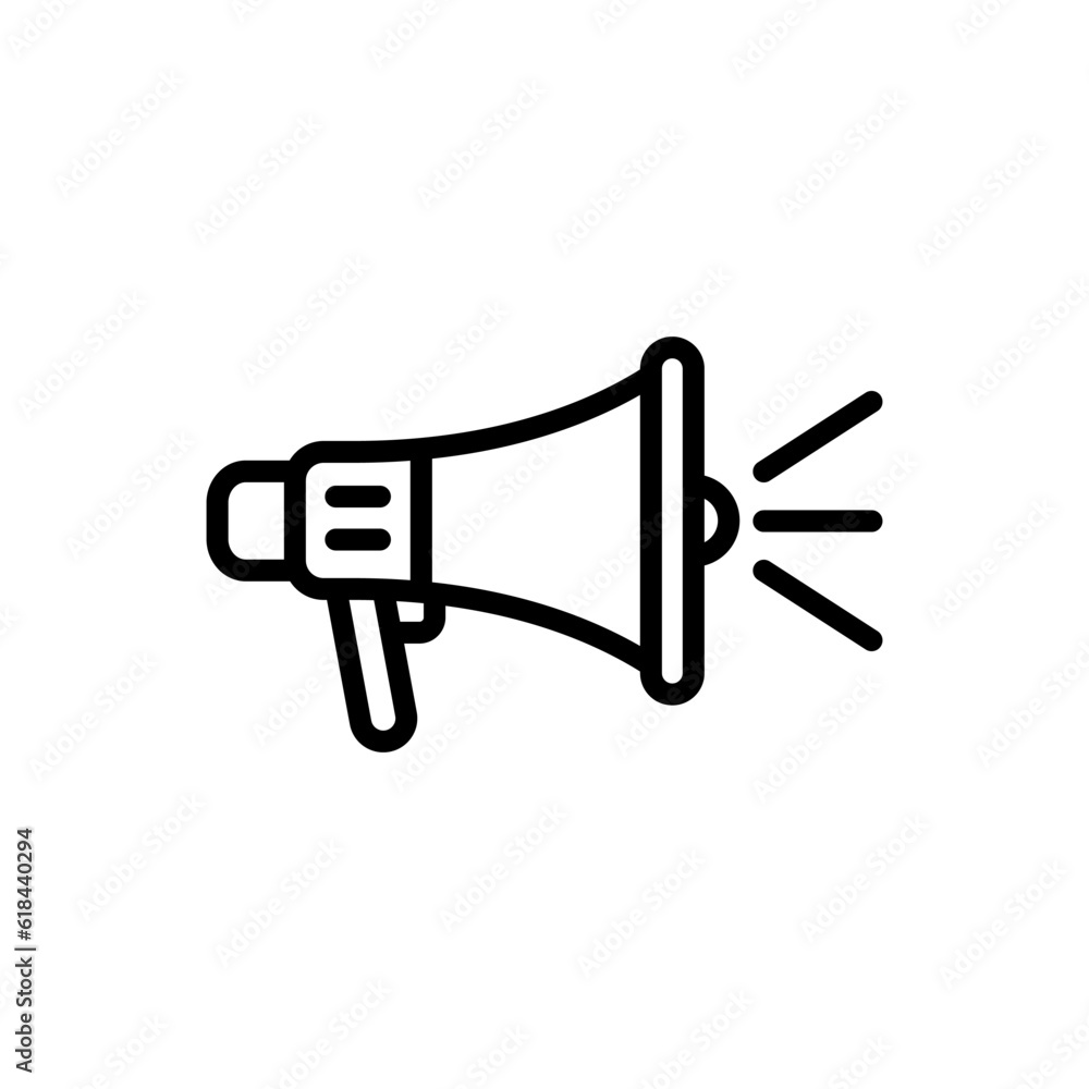 communication megaphone sign symbol vector communication megaphone sign symbol vector