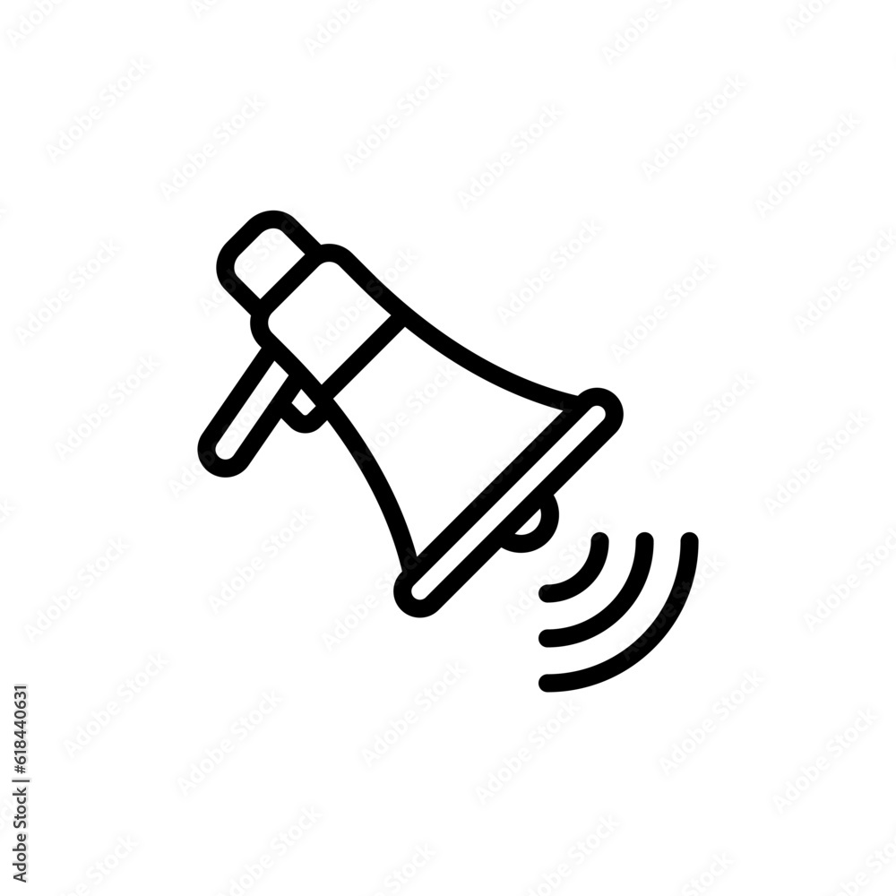 communication megaphone sign symbol vector communication megaphone sign symbol vector