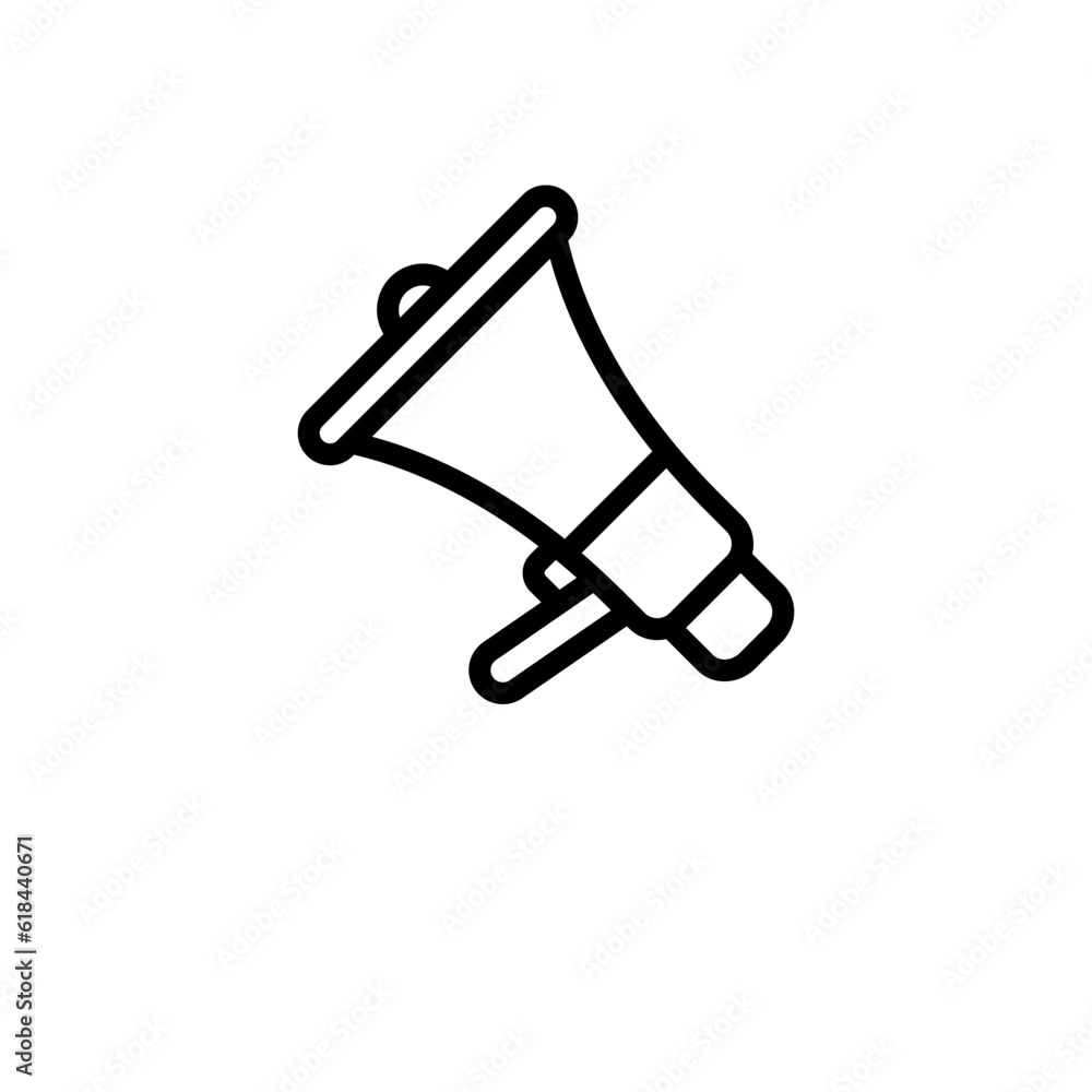 communication megaphone sign symbol vector communication megaphone sign symbol vector