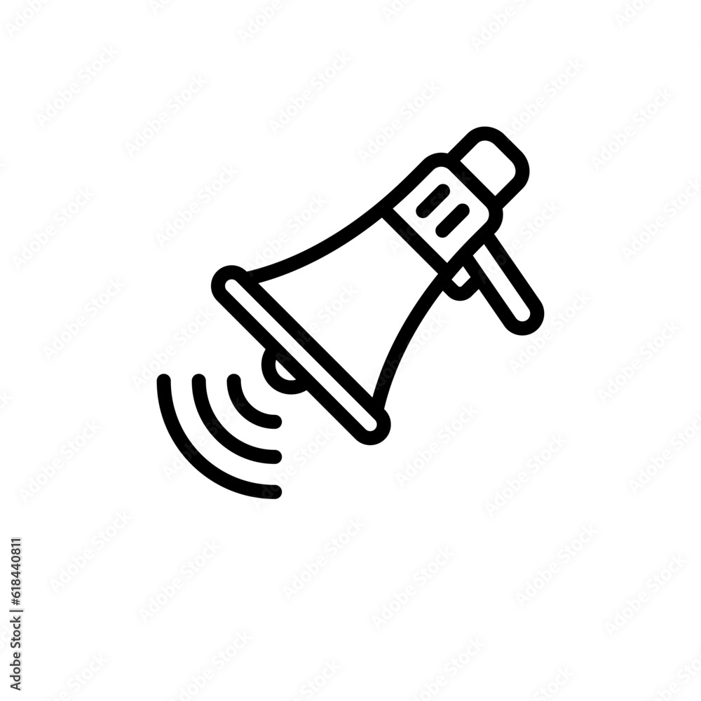 communication megaphone sign symbol vector communication megaphone sign symbol vector