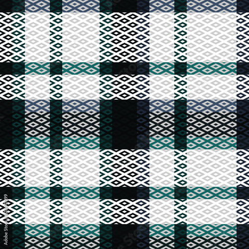 Tartan Plaid Pattern Seamless. Plaid Pattern Seamless. Seamless Tartan Illustration Vector Set for Scarf, Blanket, Other Modern Spring Summer Autumn Winter Holiday Fabric Print.