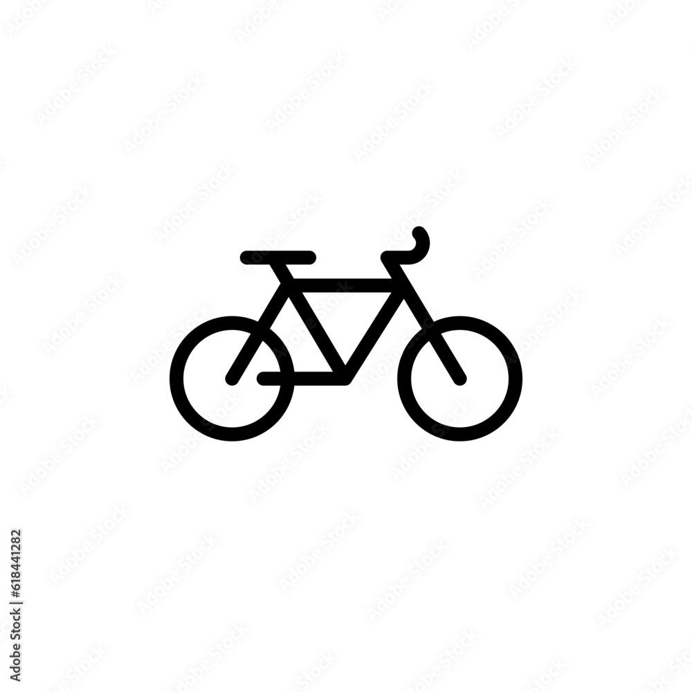 transportation bicycle sign symbol vector transportation bicycle sign symbol vector