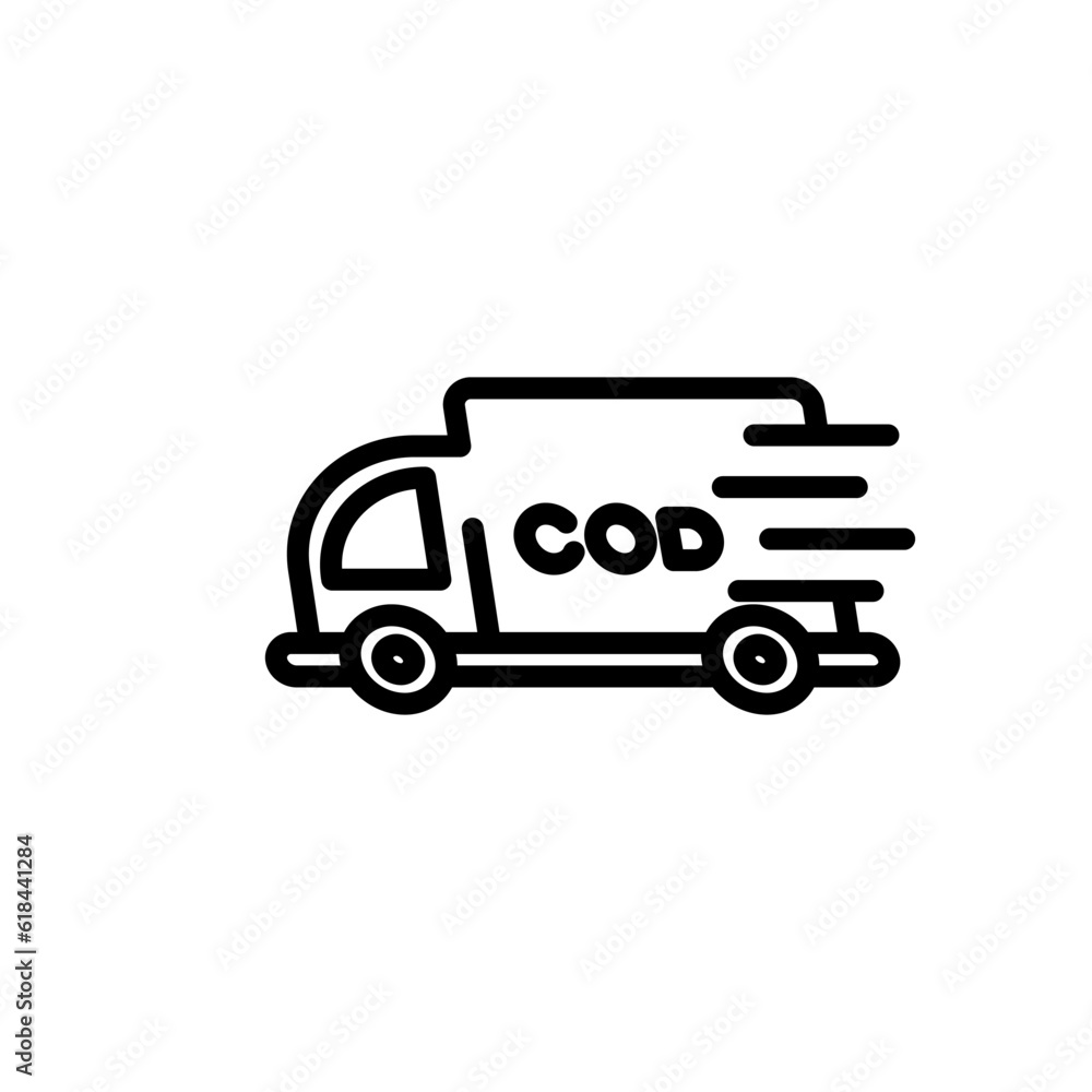transportation delivery sign symbol vector transportation delivery sign symbol vector