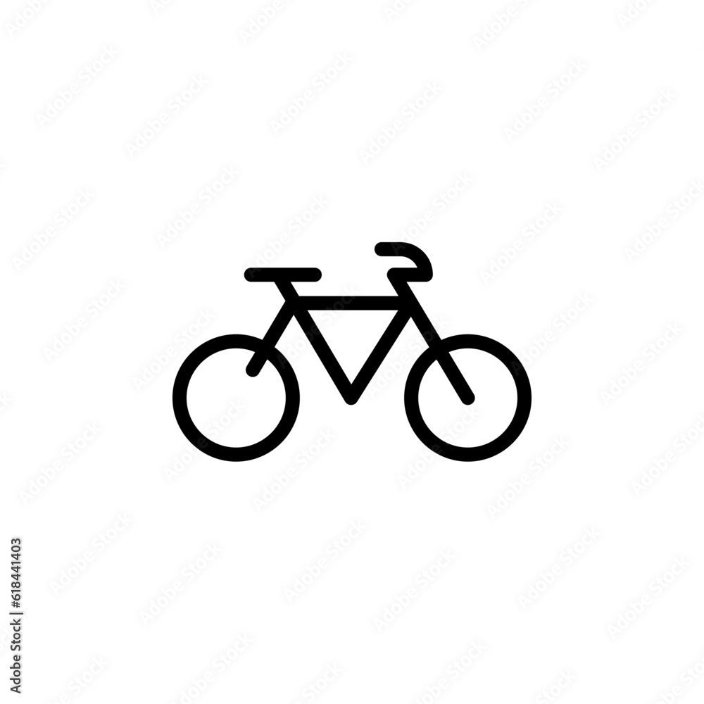 transportation bicycle sign symbol vector transportation bicycle sign symbol vector