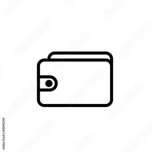 economy wallet sign symbol vector