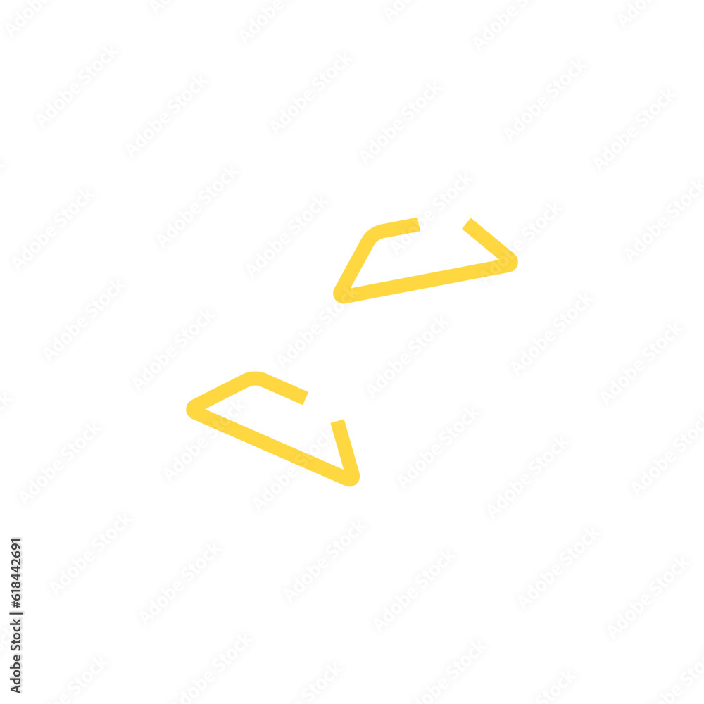 economy gold stack sign symbol vector economy gold stack sign symbol vector