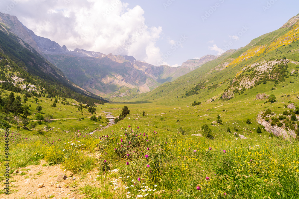 Pyrenees Valley Huesca Ordesa