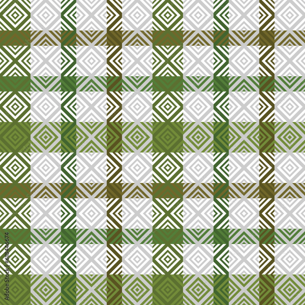 Tartan Seamless Pattern. Checkerboard Pattern Seamless Tartan Illustration Vector Set for Scarf, Blanket, Other Modern Spring Summer Autumn Winter Holiday Fabric Print.