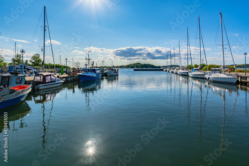 Hafen Thiessow, Halbinsel Mönchgut, Insel Rügen