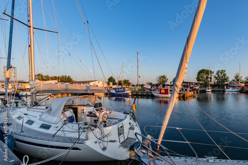 Hafen Thiessow, Halbinsel Mönchgut, Insel Rügen