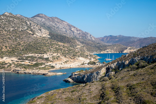 The ancient city of Knidos is in the Datca district of Muğla 
