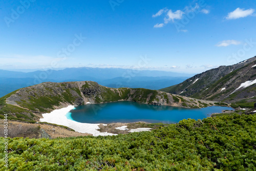 御嶽山 三の池