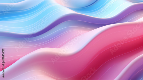 abstract background with waves, ai generated