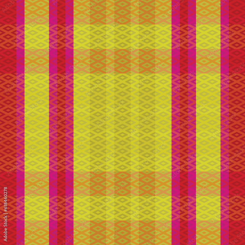 Plaid Pattern Seamless. Abstract Check Plaid Pattern Traditional Scottish Woven Fabric. Lumberjack Shirt Flannel Textile. Pattern Tile Swatch Included.