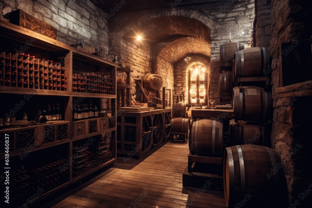 Exquisite Wine Cellar