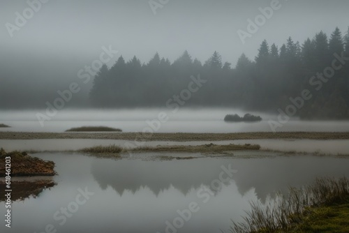 fog on the river © Hagi