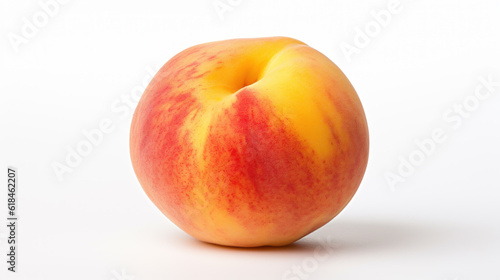 Peach Perfection: A Luscious Delight. Generative AI