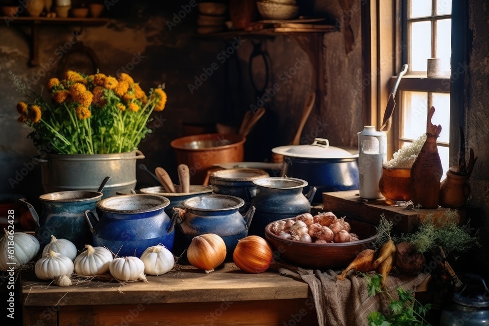 Rustic Farmhouse Cooking