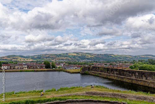 Caerphilly Town and the Rhymney Valley - South Wales, United Kingdom