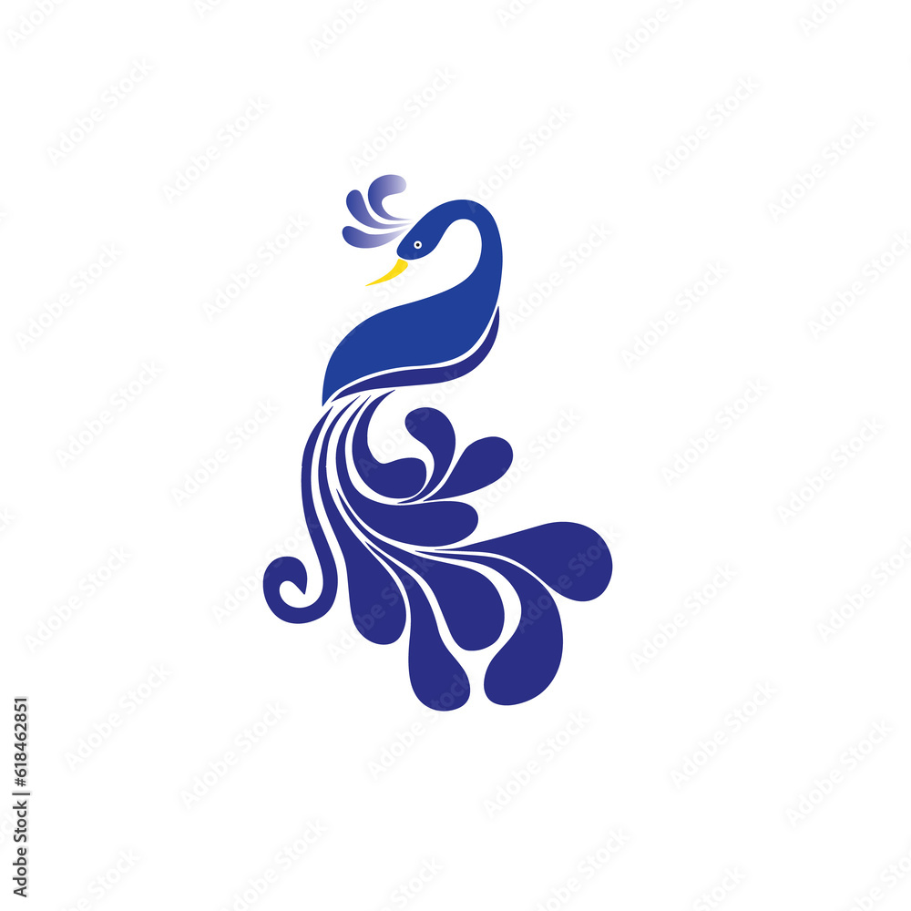 vector abstract illustration and religion peacock desgin vector abstract illustration and religion peacock desgin