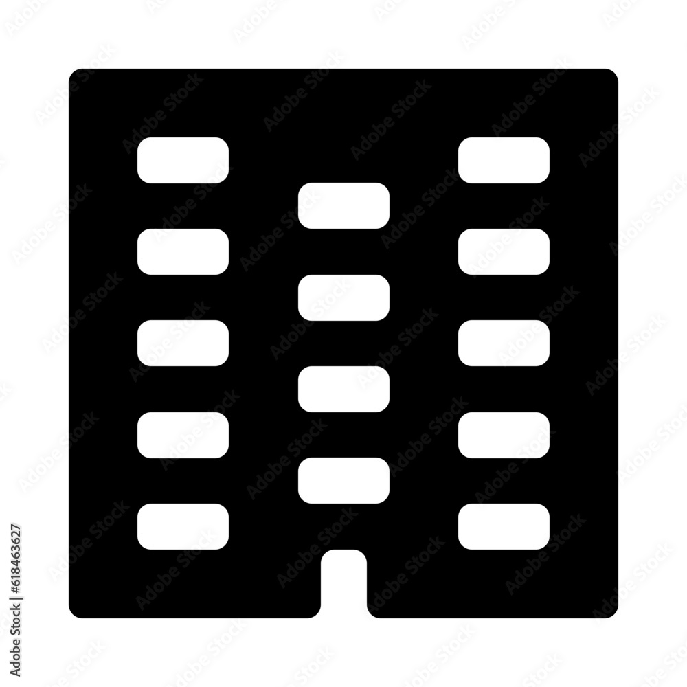 Obraz premium City building