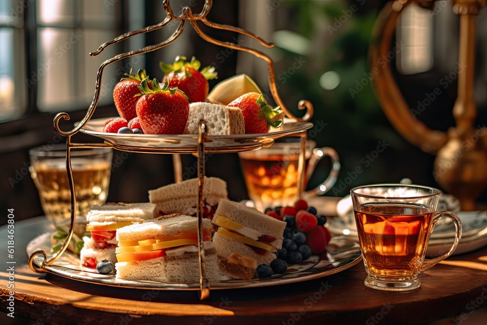 Exquisite Afternoon Tea